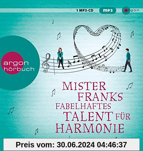 Mister Franks fabelhaftes Talent für Harmonie