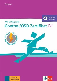 Mit Erfolg zum Goethe-Zertifikat B1 von Klett Sprachen / Klett Sprachen GmbH