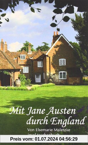 Mit Jane Austen durch England (insel taschenbuch)