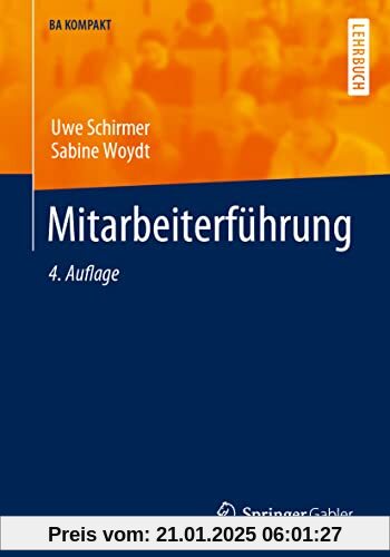 Mitarbeiterführung (BA KOMPAKT)