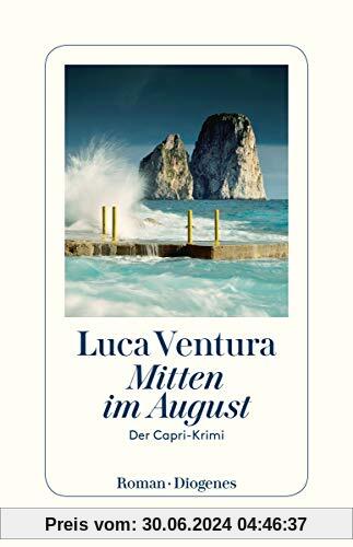 Mitten im August: Der Capri-Krimi