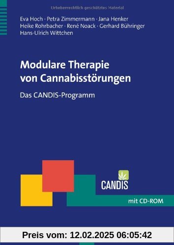 Modulare Therapie von Cannabisstörungen: Das CANDIS-Programm