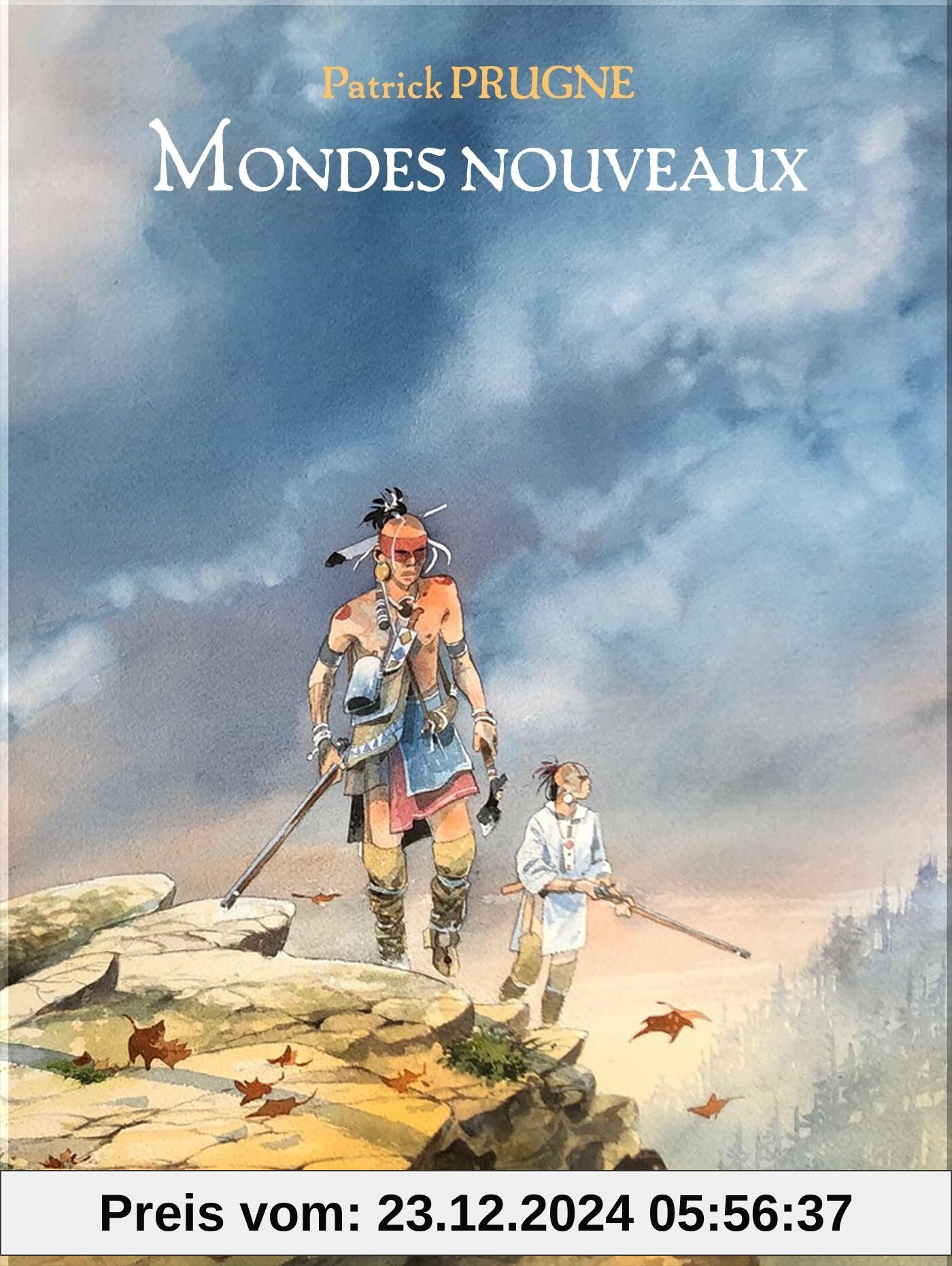 Mondes nouveaux: Coffret en 3 volumes : Vanikoro ; Tomahawk ; Pocahontas avec le portfolio cheyenne offert