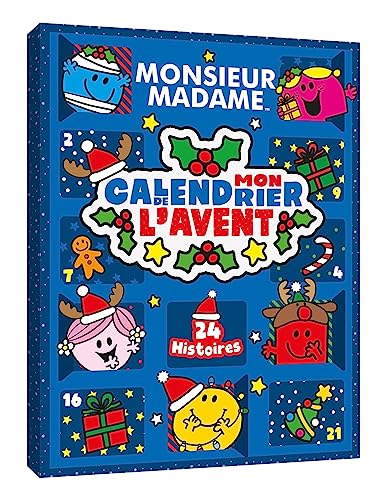 Monsieur Madame - Calendrier de l'avent: 24 histoires von HACHETTE JEUN.
