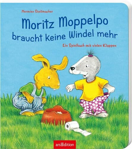 Moritz Moppelpo braucht keine Windel mehr: Ein Spielbuch mit vielen Klappen | Das beliebteste ...