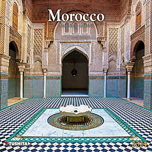 Morocco 2024: Kalender 2024 (Wonderful World) von Tushita PaperArt