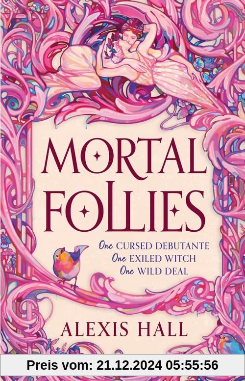 Mortal Follies: A devilishly funny Regency romantasy from the bestselling author of Boyfriend Material