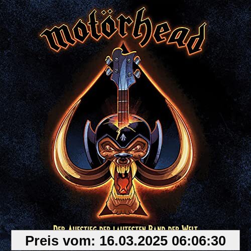 Motörhead: Der Aufstieg der lautesten Band der Welt – Eine autorisierte Graphic Novel