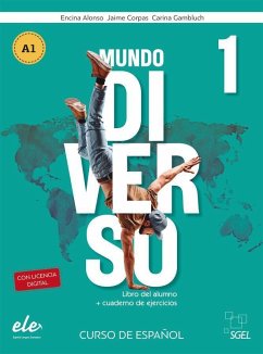 Mundo Diverso 1, m. 1 Buch, m. 1 Beilage von Hueber