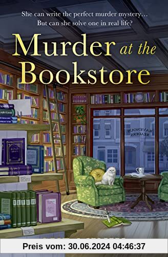 Murder at the Bookstore: An absolutely charming bookish cozy mystery (The Bookstore Mystery Series)