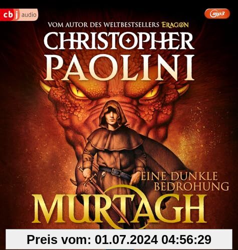 Murtagh - Eine dunkle Bedrohung: Das große neue Fantasyabenteuer in Eragons Welt. Deutsche Ausgabe