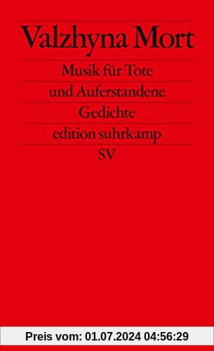 Musik für Tote und Auferstandene: Gedichte (edition suhrkamp)