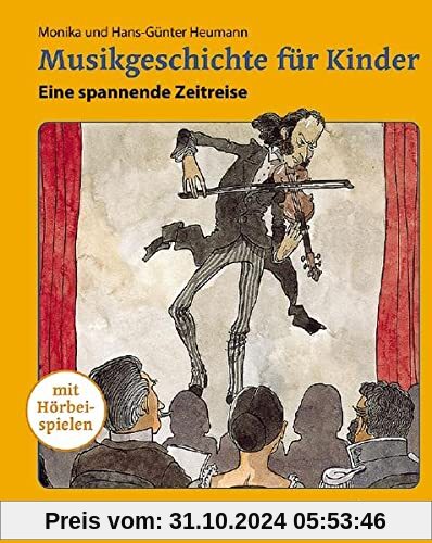 Musikgeschichte für Kinder: Eine spannende Zeitreise