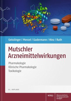 Mutschler Arzneimittelwirkungen von Wissenschaftliche Verlagsgesellschaft Stuttgart