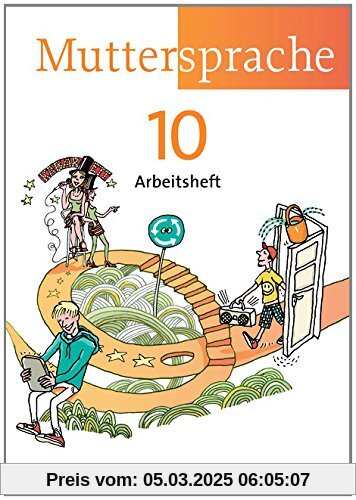 Muttersprache - Östliche Bundesländer und Berlin - Neue Ausgabe: 10. Schuljahr - Arbeitsheft