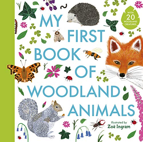 My First Book of Woodland Animals (Zoe Ingram's My First Book of...)