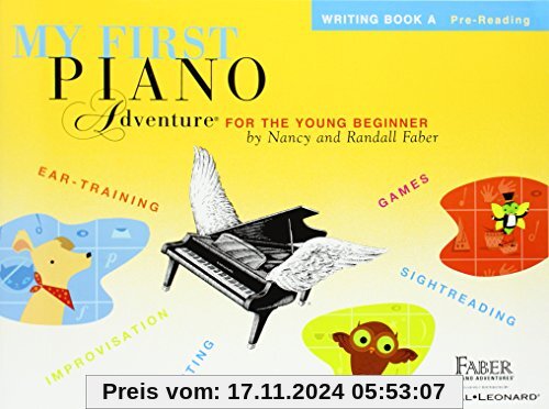 My First Piano Adventure: Writing Book a