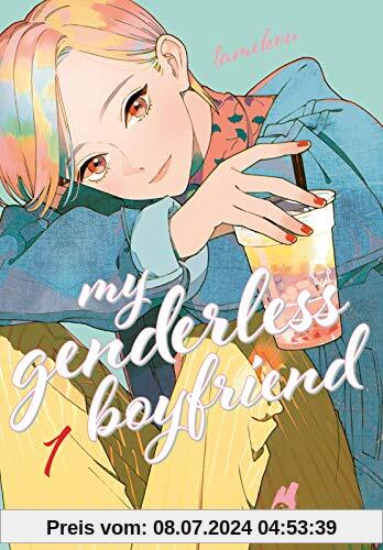 My Genderless Boyfriend 1: Das Leben ist ein eine Instagram-Story! Der Romance-Manga des Jahres - Mit exklusiver Sammelkarte plus Postkarten in der ... und edlen Postkarten in der ersten Auflage!