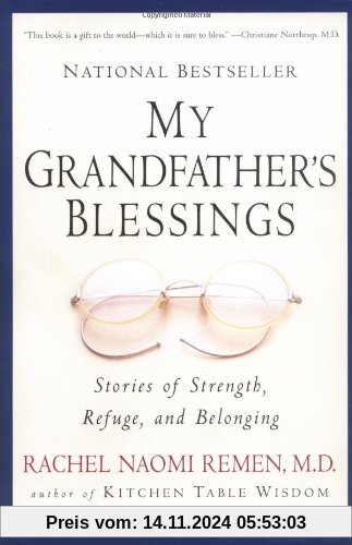 My Grandfather's Blessings: Stories of Strength, Refuge, and Belonging