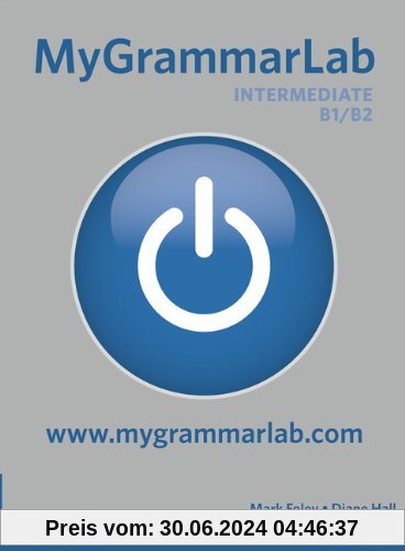 MyGrammarLab Intermediate without Key and MyLab Pack (Longman Learners Grammar)