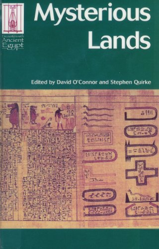 Mysterious Lands (Encounters With Ancient Egypt) von Routledge