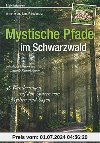 Mystische Pfade im Schwarzwald: 38 Wanderungen auf den Spuren von Mythen und Sagen