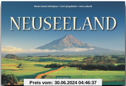 NEUSEELAND - Ein Panorama-Bildband mit über 250 Bildern - FLECHSIG
