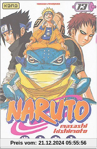 Naruto, Tome 13 :