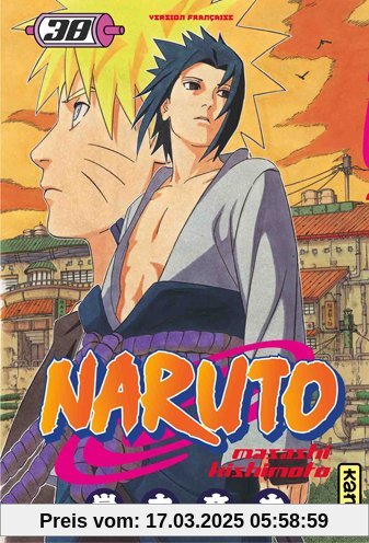 Naruto, Tome 38 :