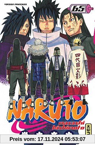 Naruto, Tome 65 :