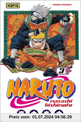 Naruto, tome 3