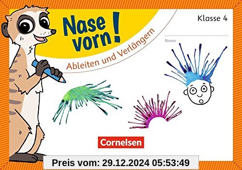 Nase vorn! - Deutsch: 4. Schuljahr - Ableiten und Verlängern: Übungsheft