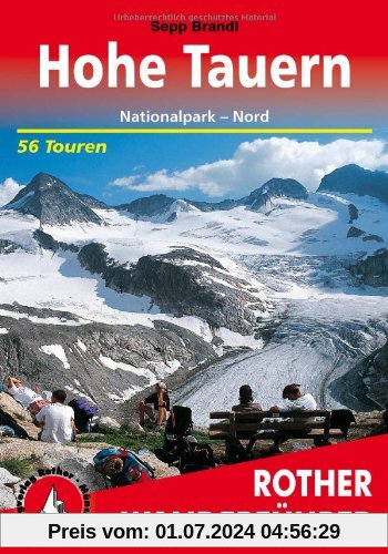 Nationalpark Hohe Tauern Nord (Rother Wanderführer)