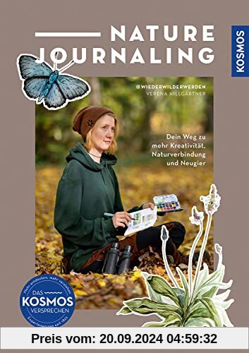 Nature Journaling: Dein Weg zu mehr Kreativität, Naturverbindung und Neugier