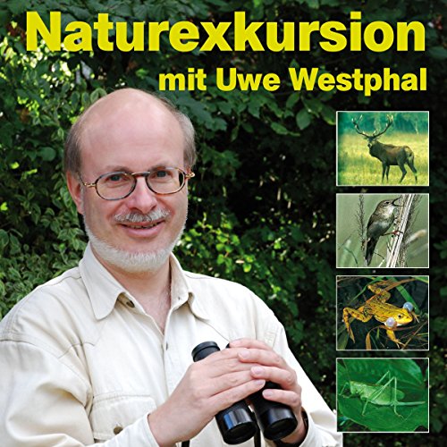 Naturexkursion mit Uwe Westphal: Streifzug durch die heimische Natur mit Uwe Westphal. Der Stimmen-Imitator präsentiert Säugetiere, Vögel, Amphibien und Insekten.