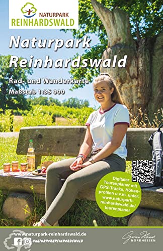 Naturpark Reinhardswald: Rad- und Wanderkarte (reiß- und wetterfest) von KKV