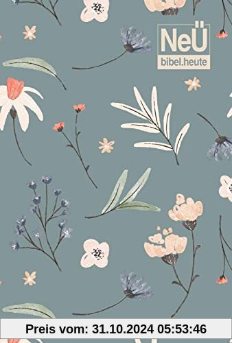 NeÜ bibel.heute Taschenausgabe: Motiv Blumen