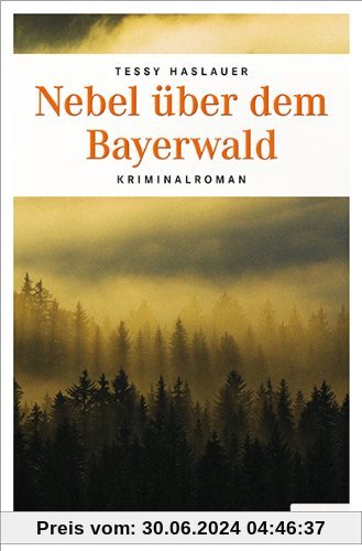 Nebel über dem Bayerwald