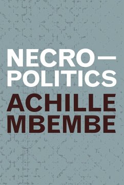 Necropolitics von Duke University Press