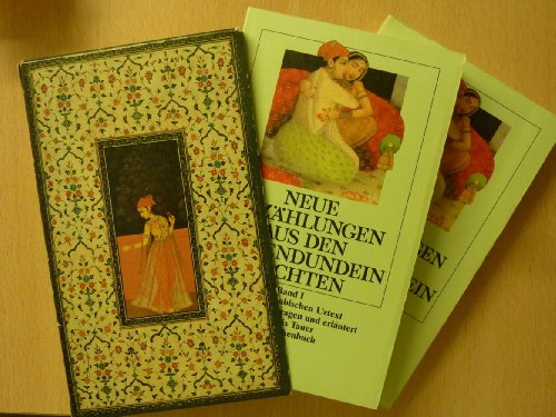 Neue Erzählungen aus den Tausendundein Nächten: Die in anderen Versionen von >1001 Nacht< nicht enthaltenen Geschichten der ... von Felix Tauer. (2 Bde.) (insel taschenbuch) von Insel Verlag