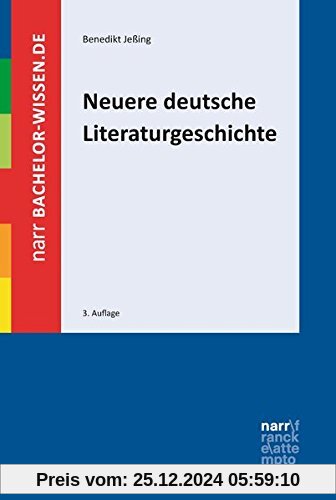 Neuere deutsche Literaturgeschichte: Eine Einführung (bachelor-wissen)