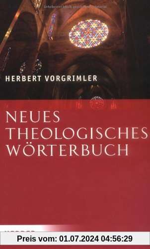 Neues Theologisches Wörterbuch
