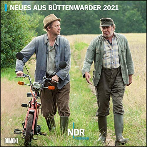 Neues aus Büttenwarder 2021 - Broschürenkalender - Wandkalender - Format 30 x 30 cm von Dumont Kalenderverlag