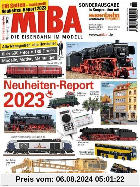 Neuheiten-Report 2023: Miba Sonderheft