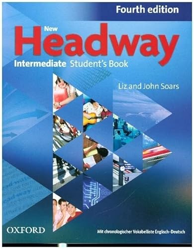 New Headway Intermediate. Wordlist Student Book Tutor Pack (Germany & Switzerland) von Oxford University ELT