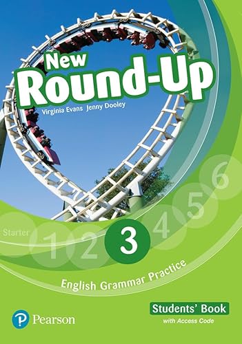 New Round Up 3 Student's Book with Access Code (Round Up Grammar Practice) von Pearson Education Limited