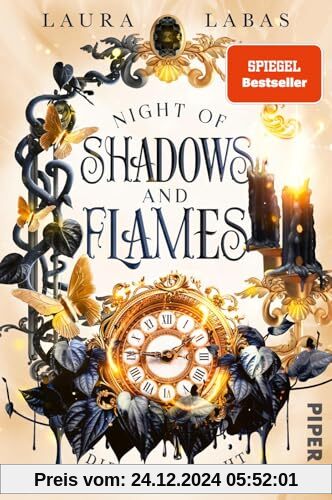 Night of Shadows and Flames – Die Ewige Nacht (Night of Shadows and Flames 2): Roman | New-Adult-Fantasy mit Vampiren, Hexen und Fae