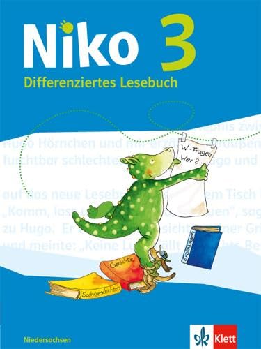 Niko Differenziertes Lesebuch 3. Ausgabe Niedersachsen: Schulbuch Klasse 3: Ausgabe für Niedersachsen ab 2016 (Niko. Ausgabe für Niedersachsen ab 2017)