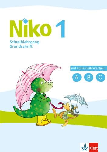 Niko 1: Schreiblehrgang Grundschrift Verbindungen üben Klasse 1 (Niko. Ausgabe ab 2020)