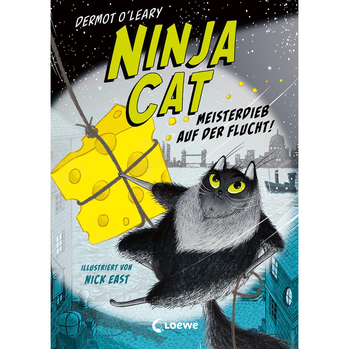 Ninja Cat (Band 2) - Meisterdieb auf der Flucht! von Loewe Verlag GmbH